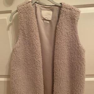Fuzzy Aritzia vest